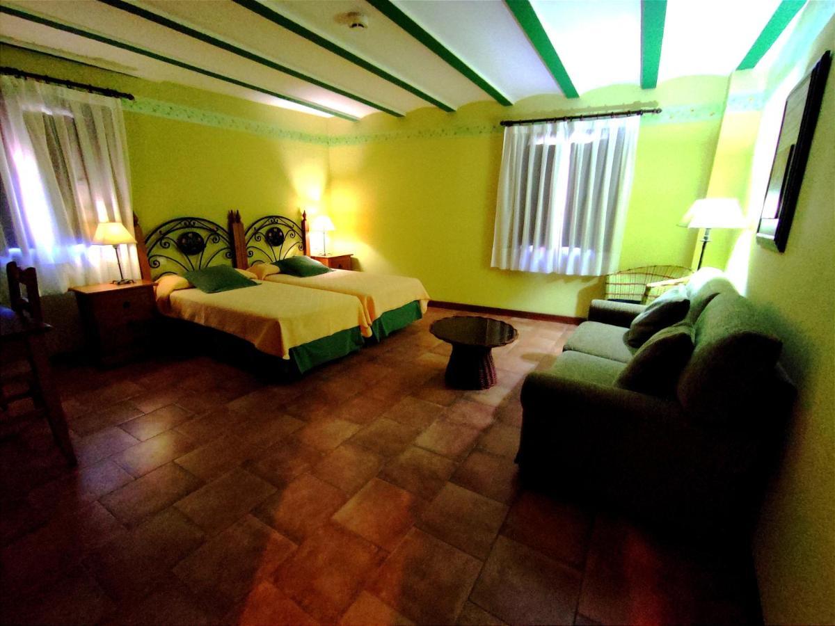 Albarracín Hotel Albarran מראה חיצוני תמונה
