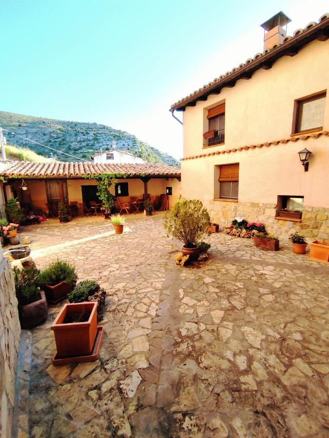 Albarracín Hotel Albarran מראה חיצוני תמונה