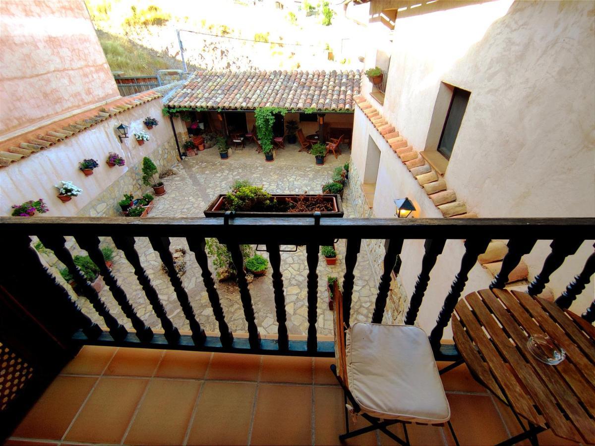 Albarracín Hotel Albarran מראה חיצוני תמונה