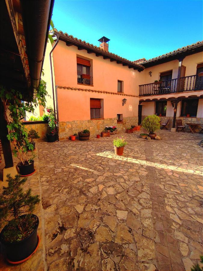 Albarracín Hotel Albarran מראה חיצוני תמונה