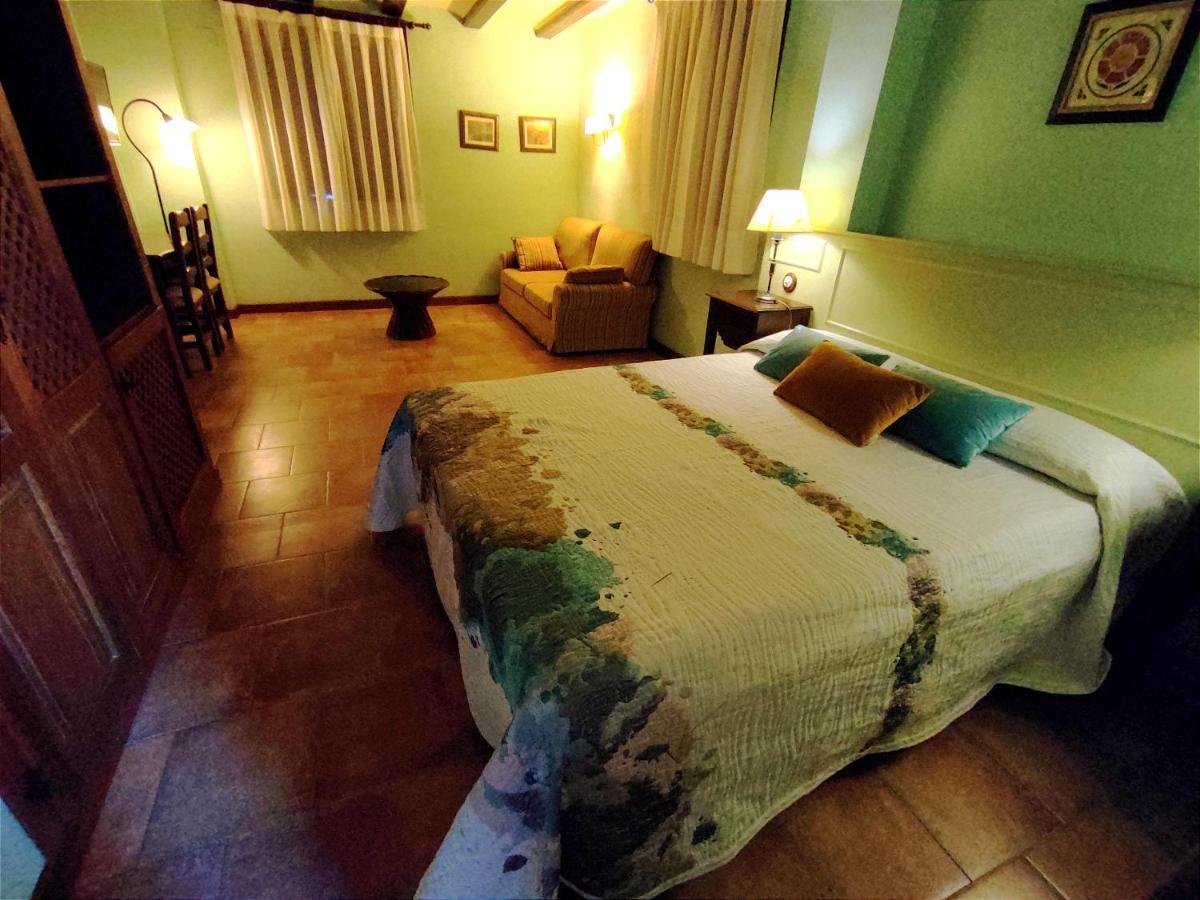 Albarracín Hotel Albarran מראה חיצוני תמונה