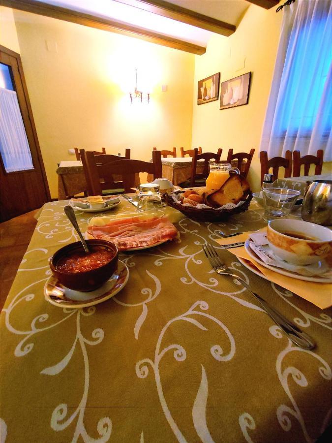 Albarracín Hotel Albarran מראה חיצוני תמונה