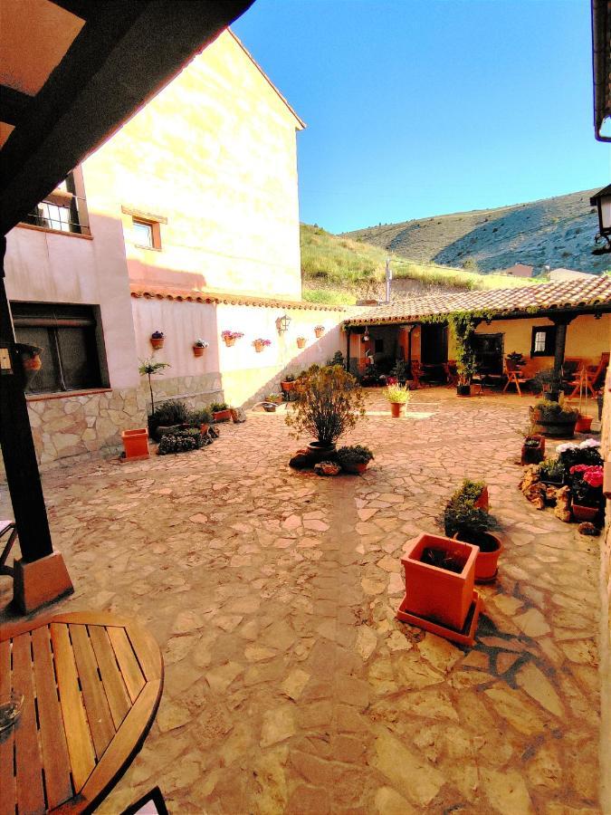 Albarracín Hotel Albarran מראה חיצוני תמונה