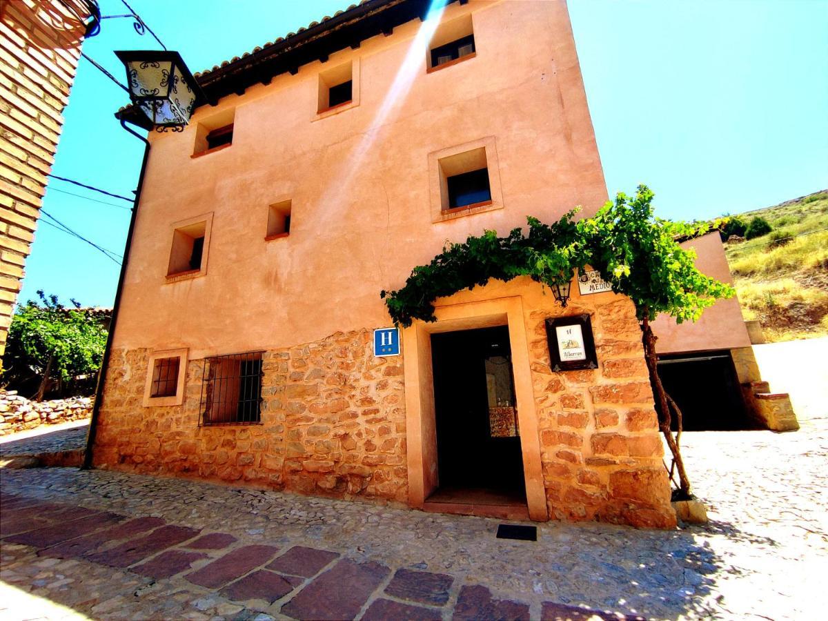 Albarracín Hotel Albarran מראה חיצוני תמונה