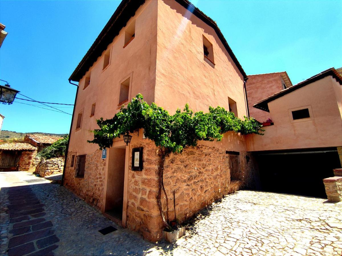 Albarracín Hotel Albarran מראה חיצוני תמונה