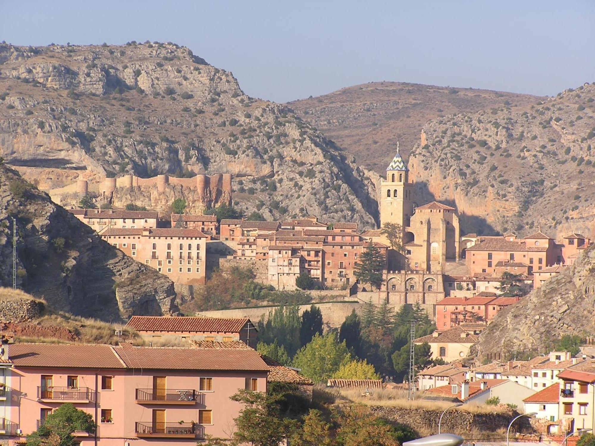 Albarracín Hotel Albarran מראה חיצוני תמונה